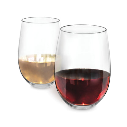 Flexi™ Stemless Wine Glasses, Set of 2