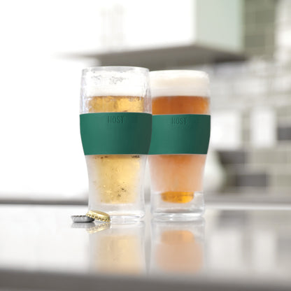 Beer FREEZE™ in Green (set of 2) by HOST®