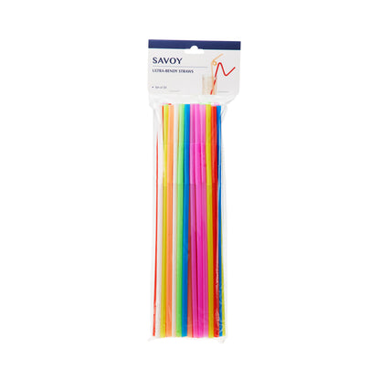 Ultra-Bendy Straws