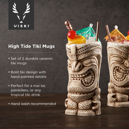 High Tide Tiki Mugs