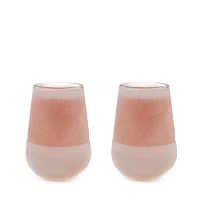 Glass FREEZE™ Wine Glass (Set of 2)