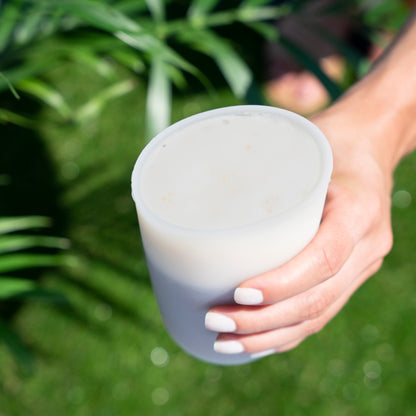 Flexi Clear Silicone Highball Tumblers by True