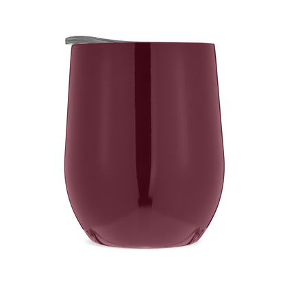 Sip & Go Stemless Wine Tumbler in Berry