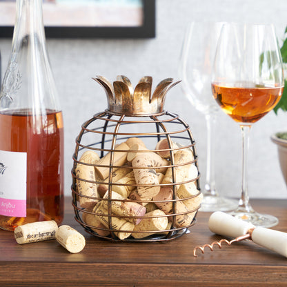 Juicy™ Pineapple Cork Holder by True