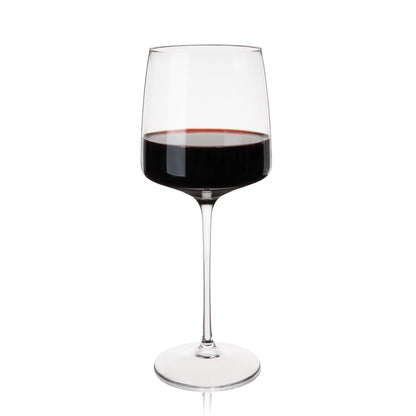 Reserve Julien Crystal Bordeaux Glasses (set of 4)