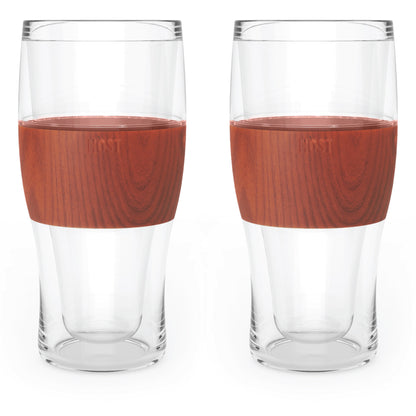 Beer FREEZE™ in Wood  (set of 2) by HOST®