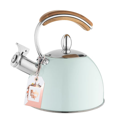 Presley Pistachio Tea Kettle by Pinky Up