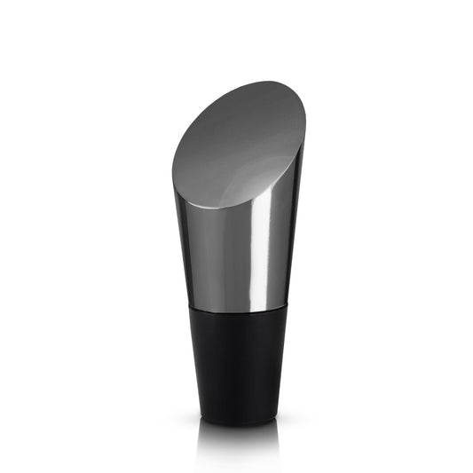 Gunmetal Heavyweight Bottle Stopper