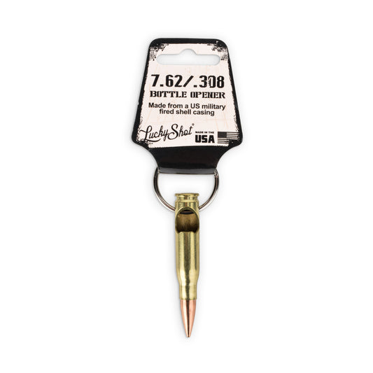 .308 Caliber Bullet Keychain Opener