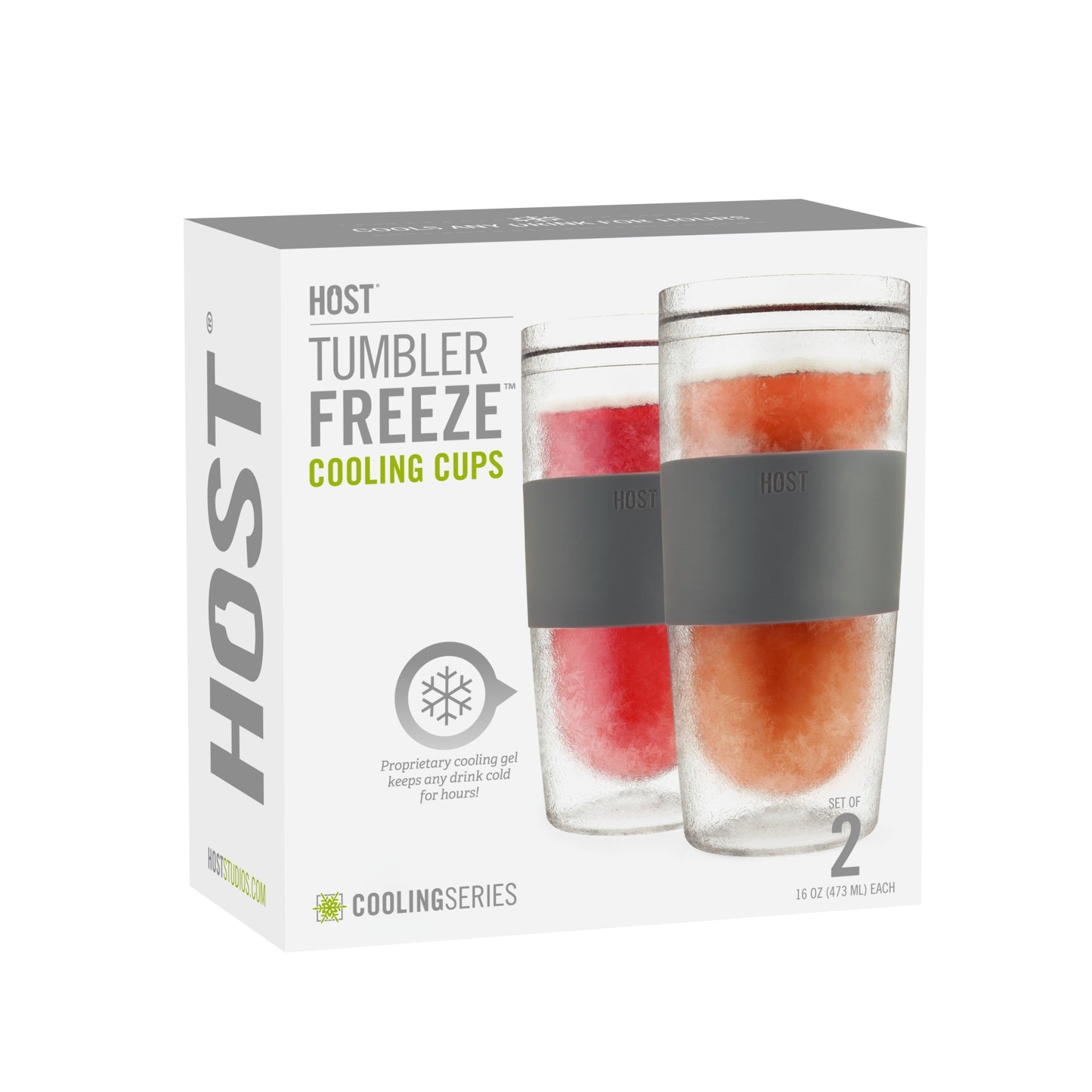 Tumbler FREEZE™ Cooling Cups (set of 2) by HOST®