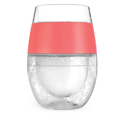 Wine FREEZE™ in Coral - Set of 2