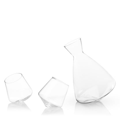 Rolling Crystal Wine Decanter by Viski®