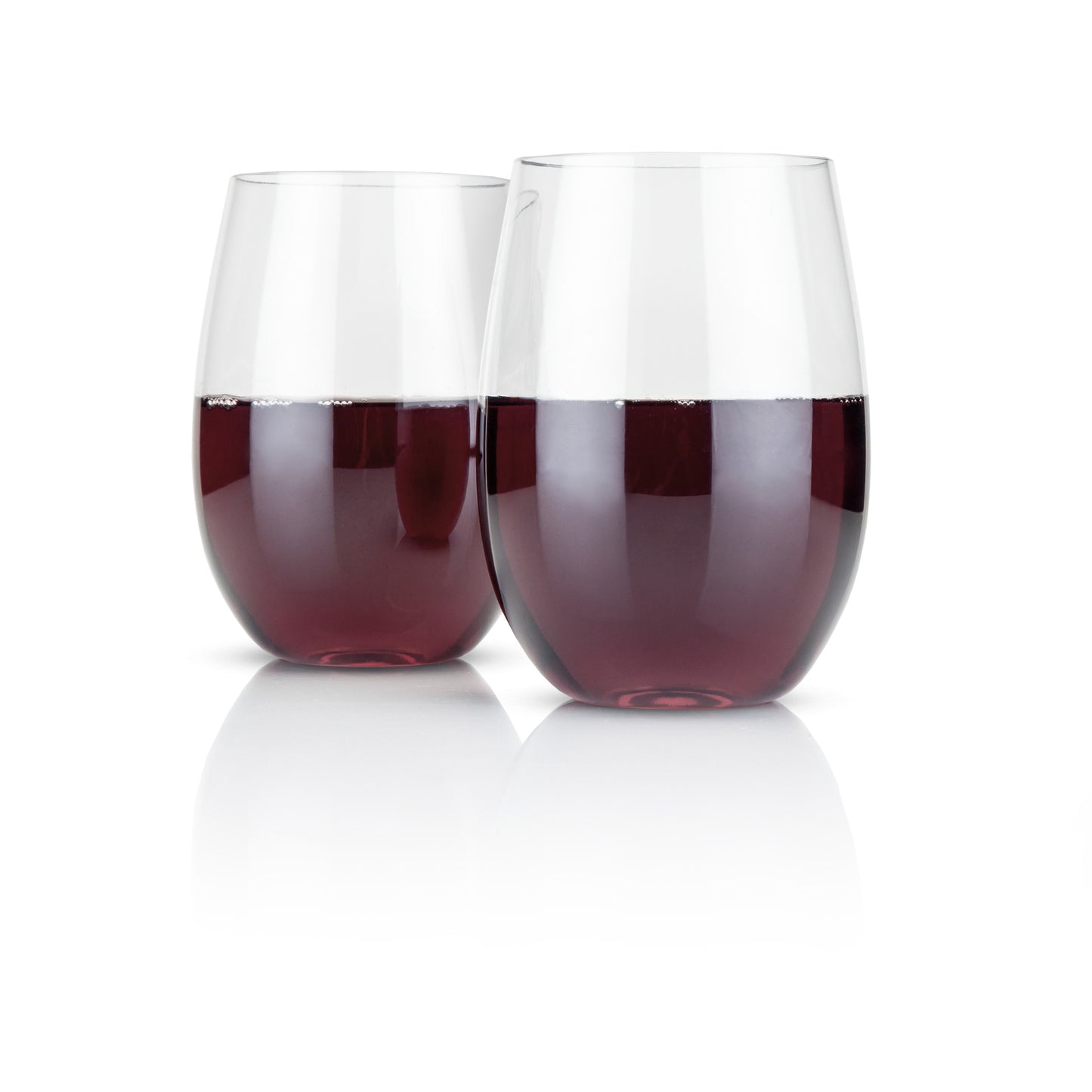 Flexi™ Stemless Wine Glasses, Set of 2