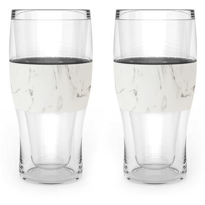 Beer FREEZE™ in Marble (set of 2)