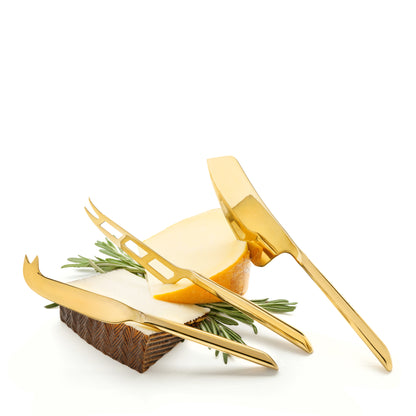 Gold Cheese Knives