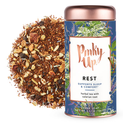 Rest Loose Leaf Tea Tins