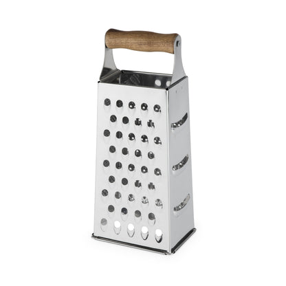 Acacia Wood Handled Cheese Grater