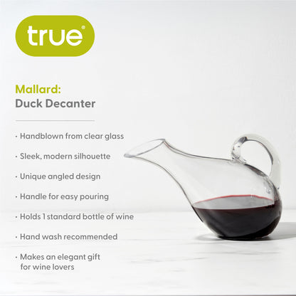 Mallard: Duck Decanter - Mixologist Warehouse