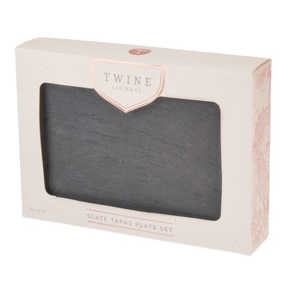 Slate Tapas Plates by Twine®