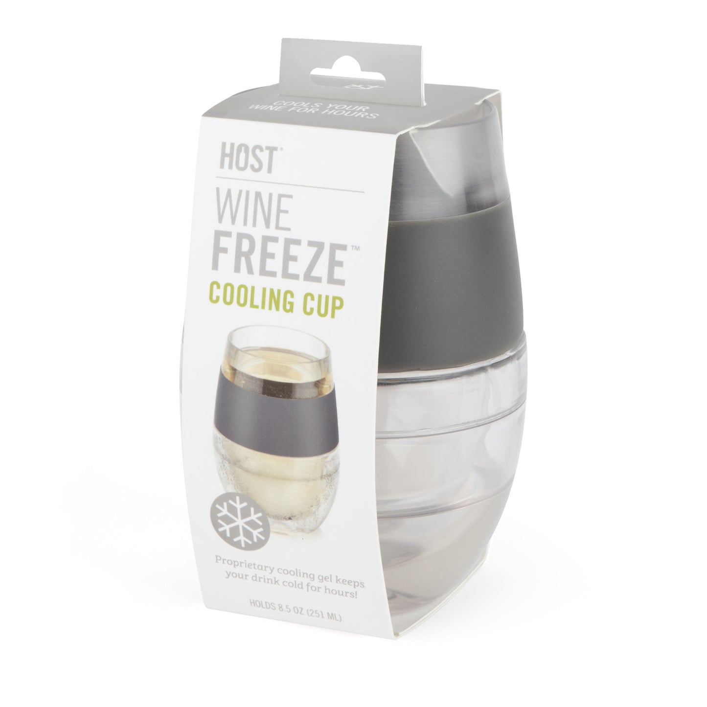 Wine FREEZE™ in Grey (1 pack) by HOST®