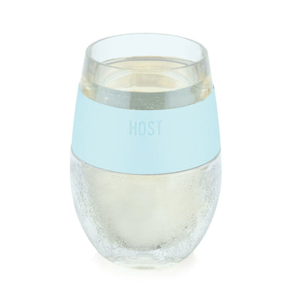 Wine FREEZE™ Translucent Ice Blue HOST®