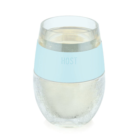 Wine FREEZE™ Translucent Ice Blue HOST®