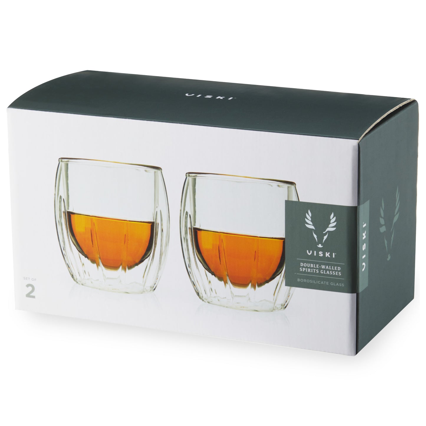 Double Walled Spirits Glass