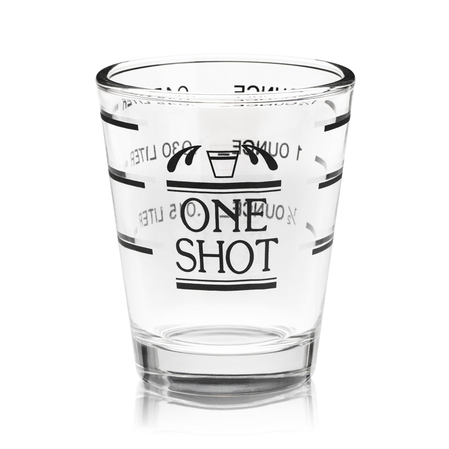 Measured Shot Glass by Savoy