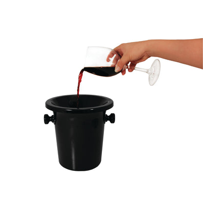Spittoon: Wine Tasting Dump Bucket