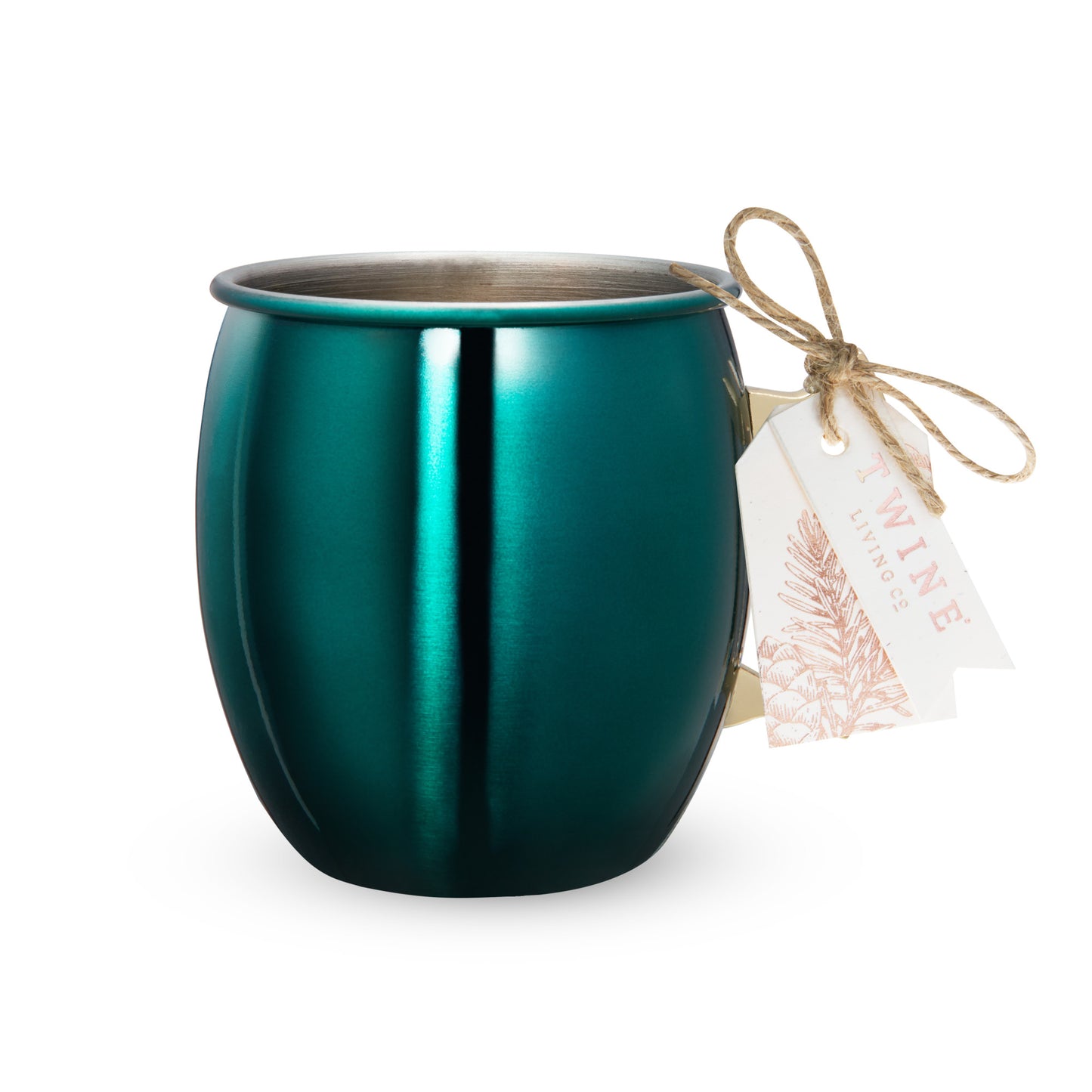 Emerald Moscow Mule Mug
