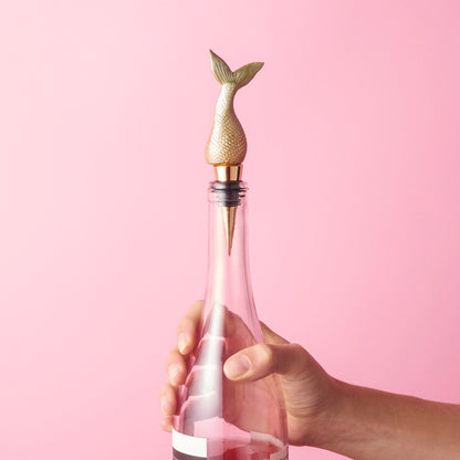 Siren Bottle Stopper by Blush®