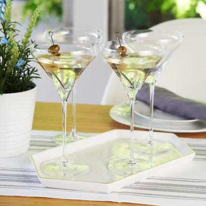 Spiegelau 9.2 oz Willsberger Martini Glass Set