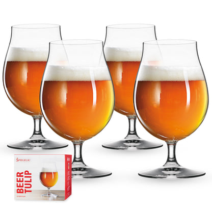 Spiegelau 15.5 oz Beer Tulip glass (set of 4)