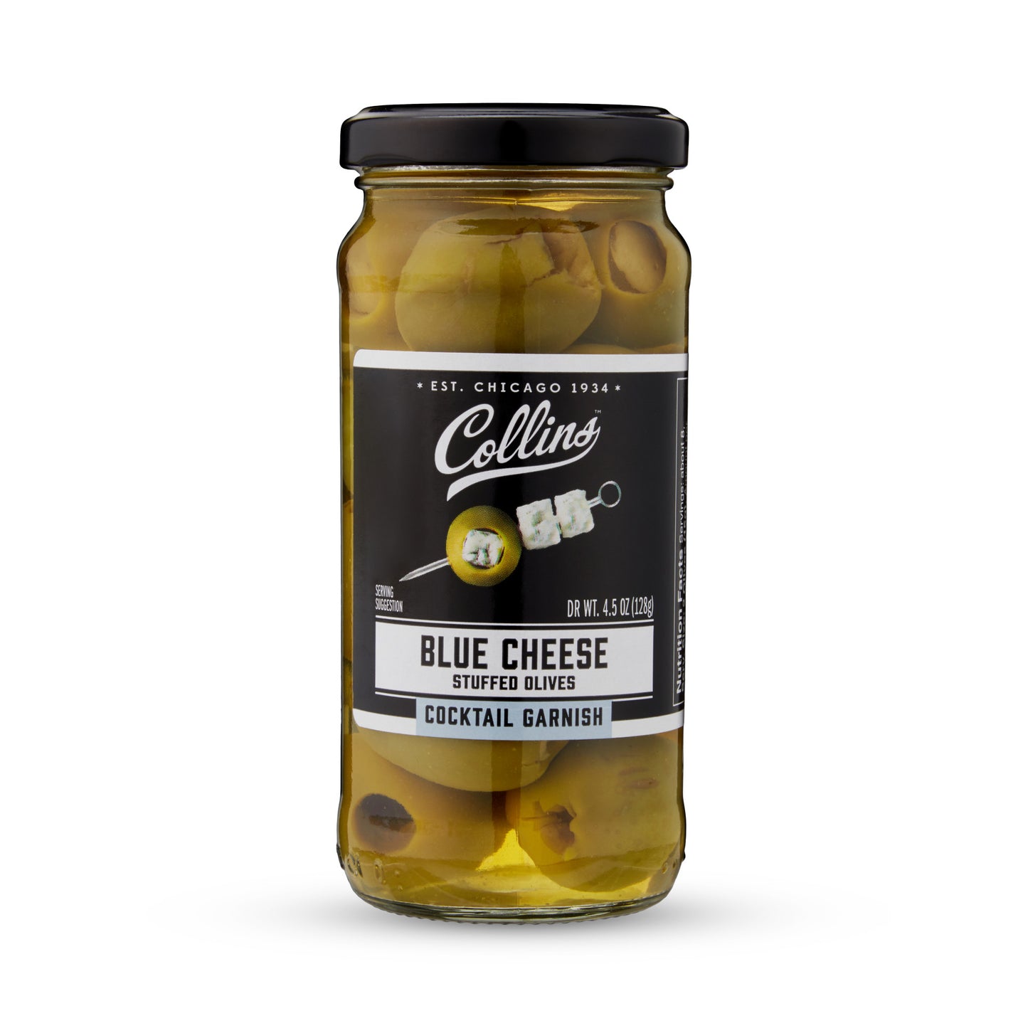 4.5 oz. Blue Cheese Cocktail Olives