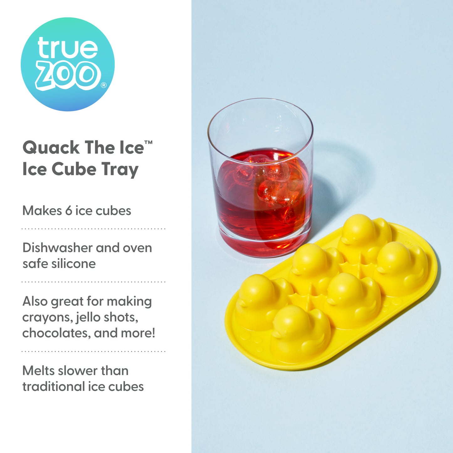 Quack the Ice™ Silicone Ice Cube Tray