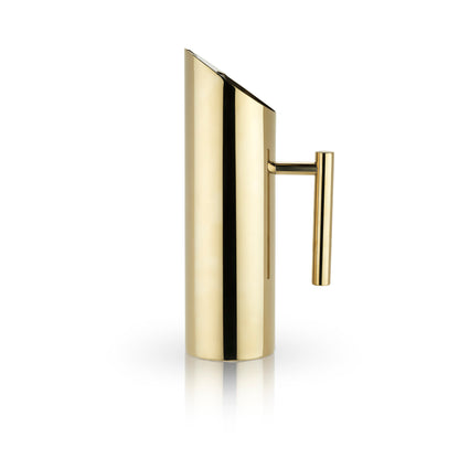 Modern Gold Pitcher