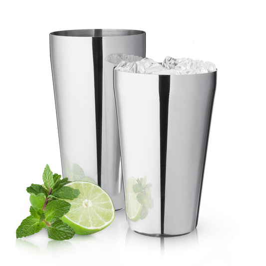 Advance: Stainless Steel Boston Shaker Tins by True