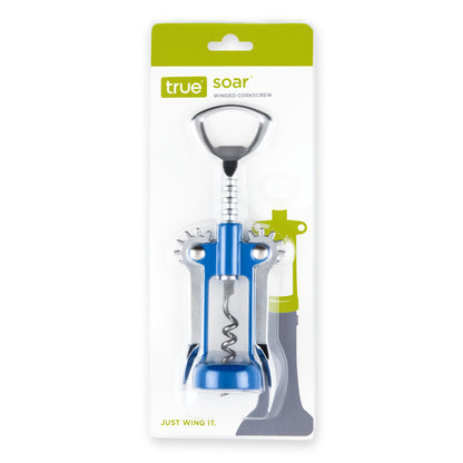 Soar™: Winged Corkscrew - Blue