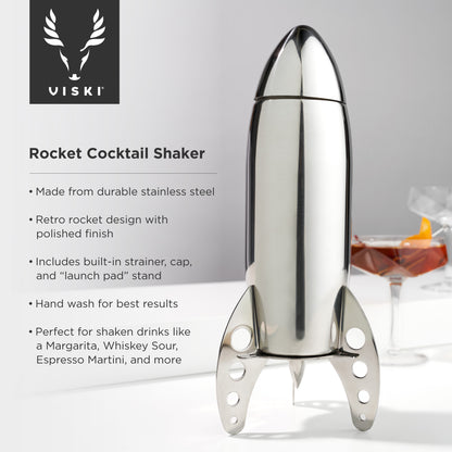 Rocket Cocktail Shaker by Viski®