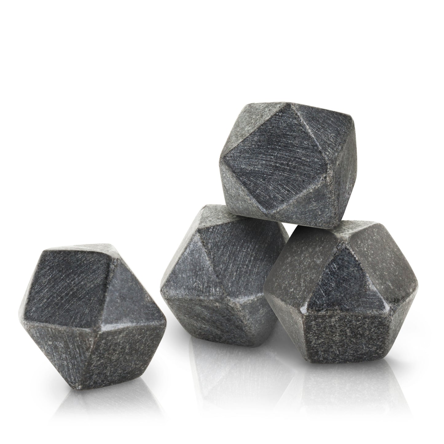 Glacier Rocks® Hexagonal Basalt Stones by Viski®