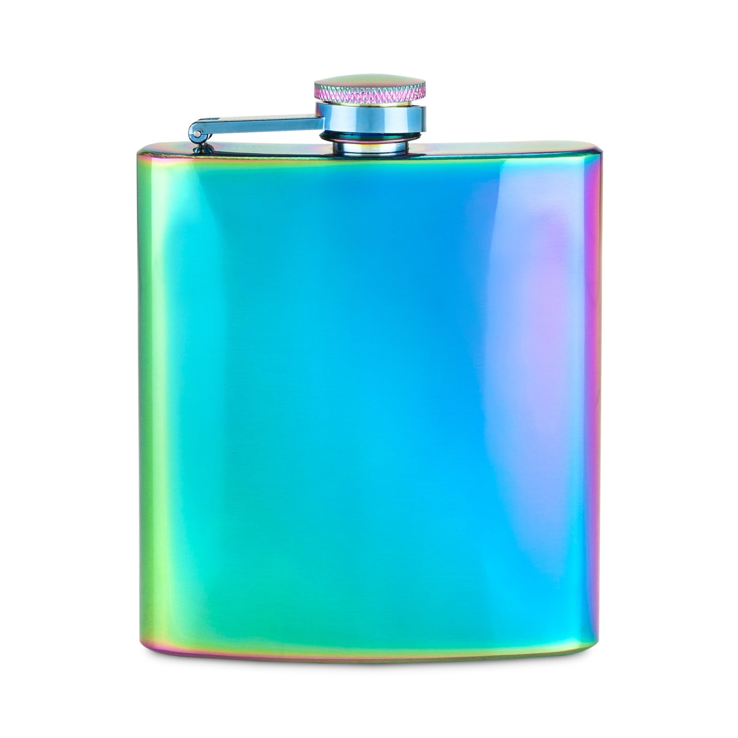 Mirage Iridescent Stainless Steel Flask