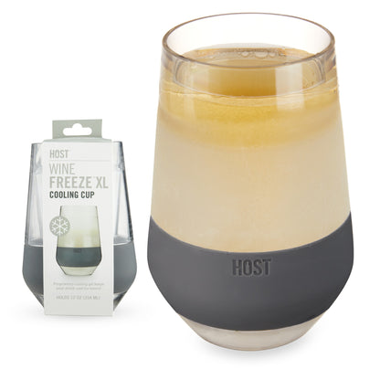 Wine FREEZE™ XL Cup in Gray