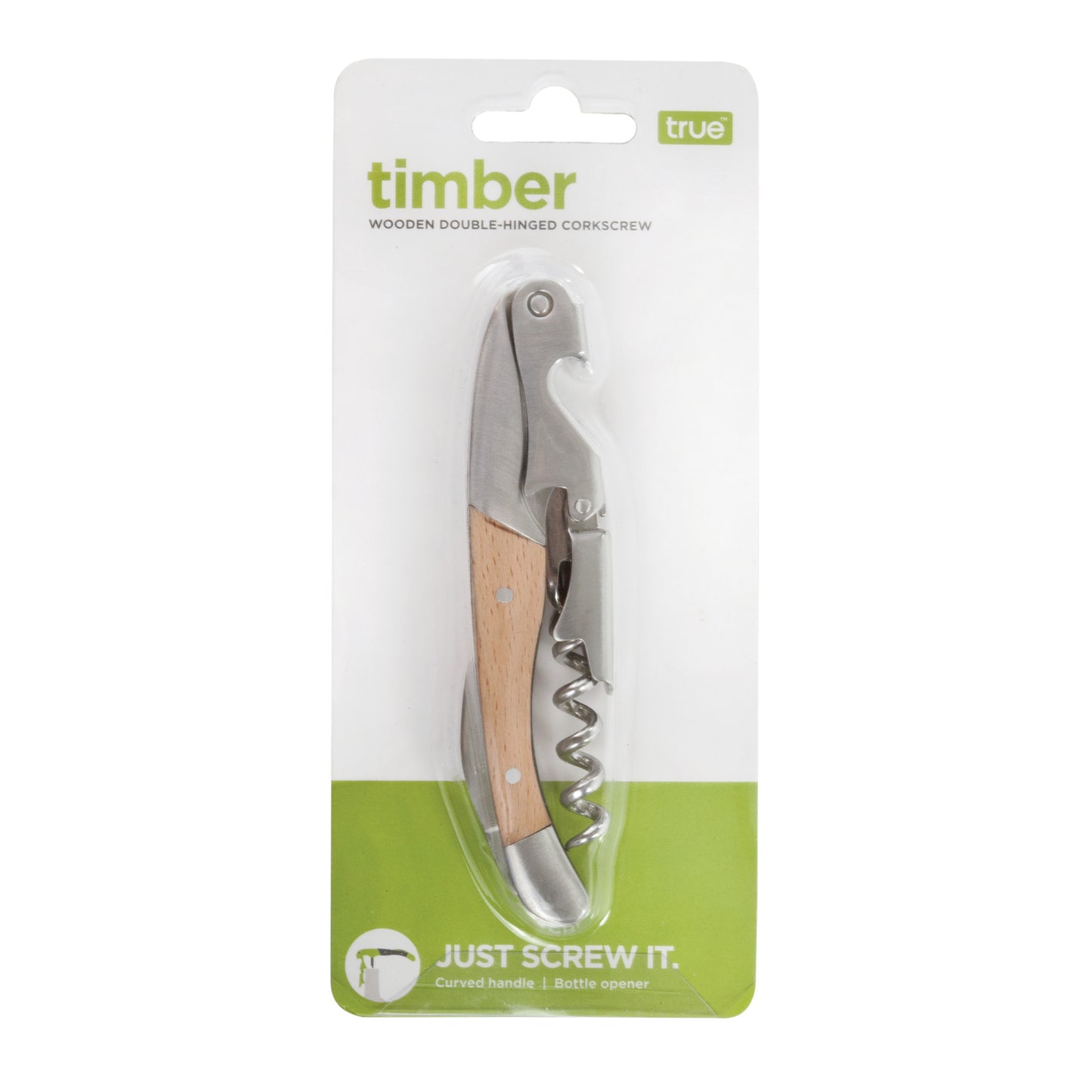 Timber™: Double-Hinged Corkscrew