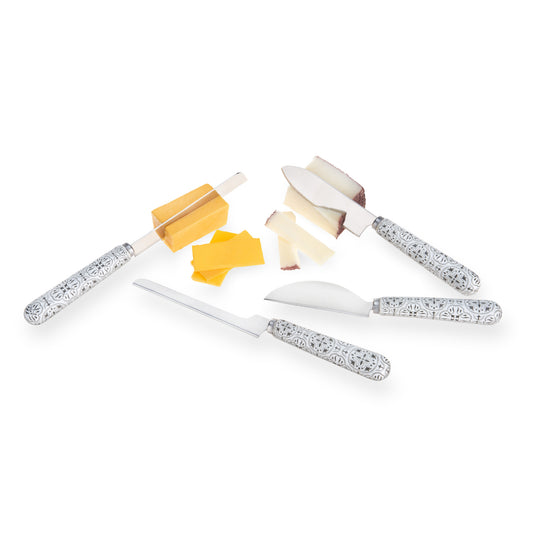 Tiles Cheese Knife Set