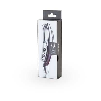 Admiral™ Oversized Double Hinged Corkscrew by Viski®