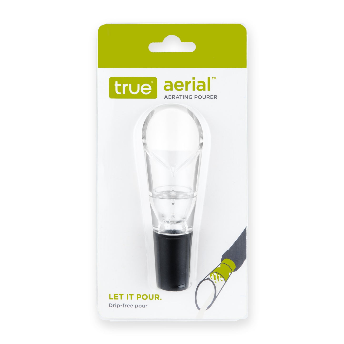 Aerial™: Aerating Wine Pourer