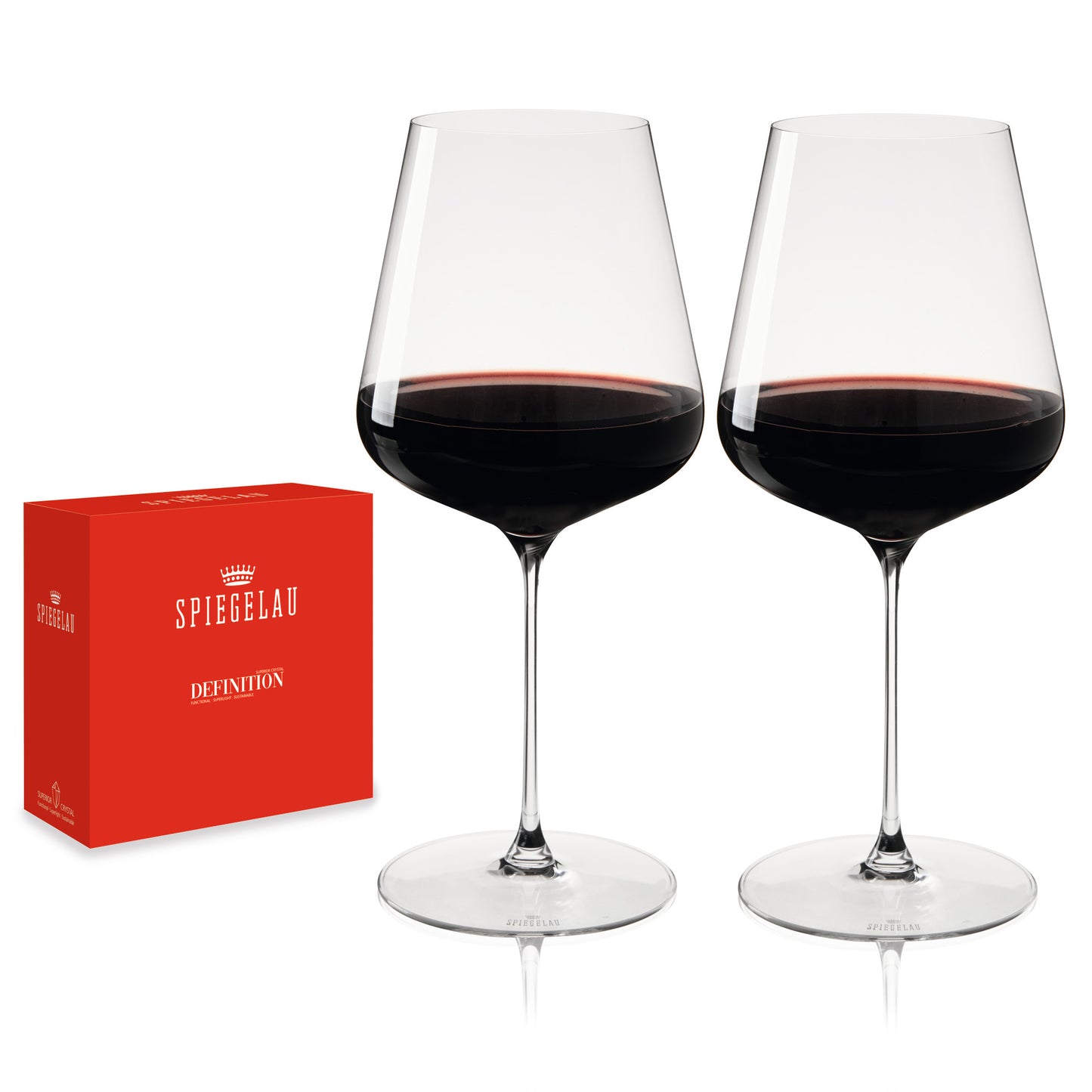 Spiegelau Definition 26 oz Bordeaux Glass (set of 2)
