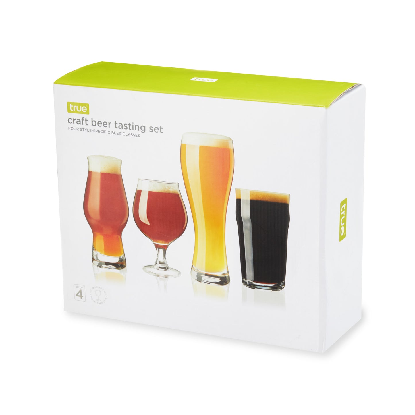 Beer Tasting Kit Set of 4 by True