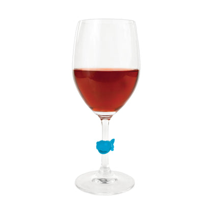 Guppy™: Silicone Wine Charms