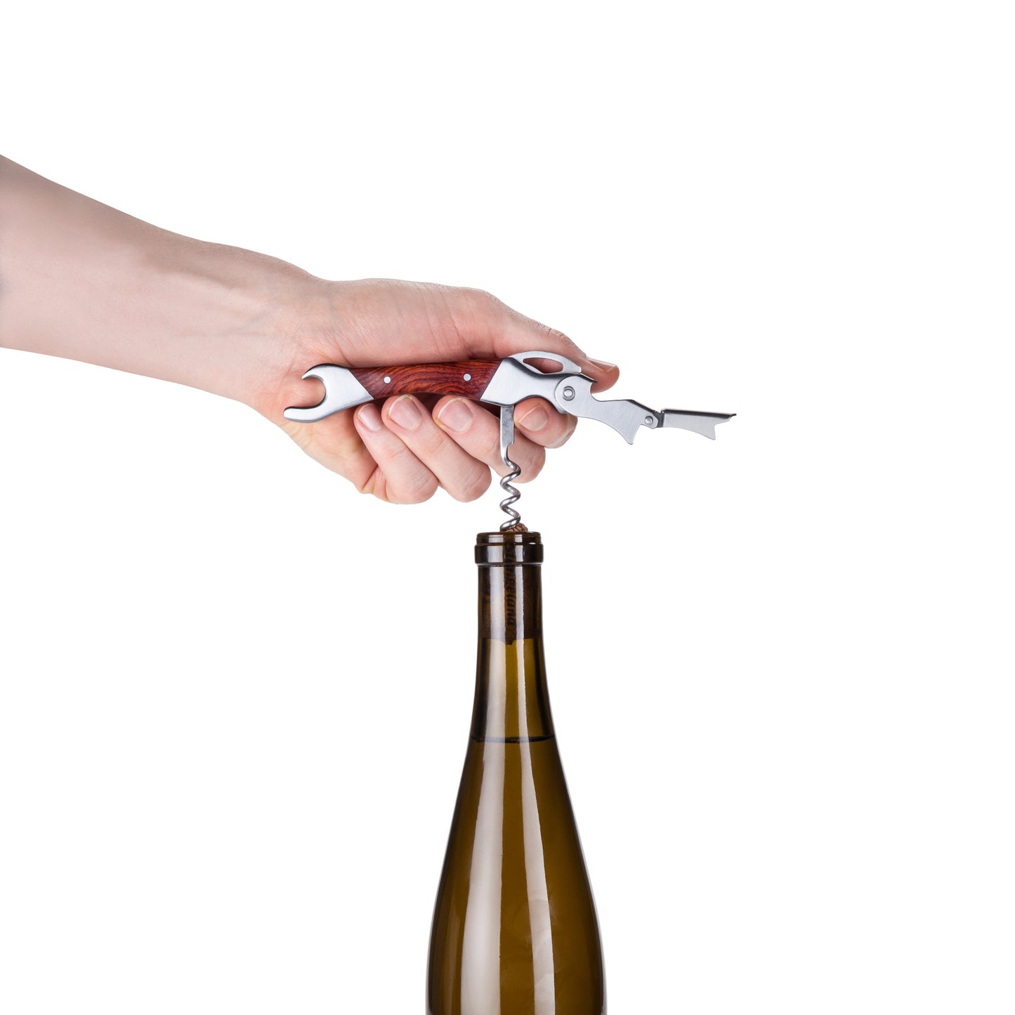 Admiral™ Double Opener Corkscrew by Viski®